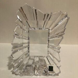 Hoya Starburst Crystal Picture Frame